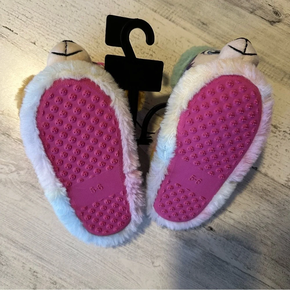 Paw Patrol Sky & Everest Toddler Slippers Size 5-6  NEW